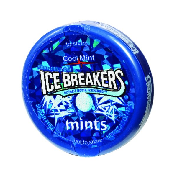Ice Breakers Coolmint Mints 1.5 oz 34000-72060